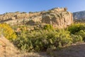 View of Turtle Rock next to Cub Creek Road Royalty Free Stock Photo