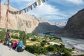 View of Turtuk village - Ladakh, India