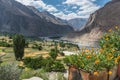 View of Turtuk village - Ladakh, India