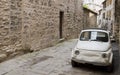 View of Tuscan Alley Royalty Free Stock Photo