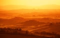 View on Tuscan Hills