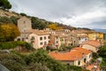 View of the Tuscany city Cortona