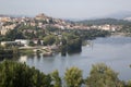 View of Tuy; Galicia Royalty Free Stock Photo