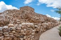 Tuzigoot National Mounument, Clarkdale, Arizona, USA Royalty Free Stock Photo