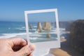 Twelve Apostles in a picture frame