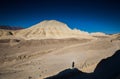 Twenty-mule teams Canyon, Death Valley National Park Royalty Free Stock Photo