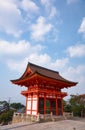 The Nio-mon Deva Gate at Kiyomizu-dera Temple. Kyoto. Japan Royalty Free Stock Photo