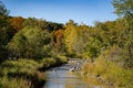 View of Twyn Rivers in Rouge National Urban Park Royalty Free Stock Photo
