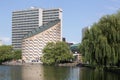 View of the Tycho Brahe planetarium in Copenhagenk Royalty Free Stock Photo