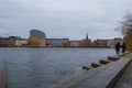 Tycho Brahe Planetarium in Copenhagen Royalty Free Stock Photo