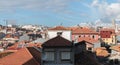 View of the typical architecture of the historic city center of Porto, Portugal Royalty Free Stock Photo