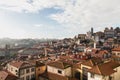 View of the typical architecture of the historic city center of Porto, Portugal Royalty Free Stock Photo