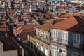 View of the typical architecture of the historic city center of Porto, Portugal Royalty Free Stock Photo