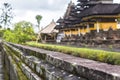 View on Typical balinese temple, Bali, Indonesia