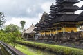 View on Typical balinese temple, Bali, Indonesia