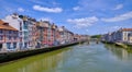 Street of south of France Royalty Free Stock Photo