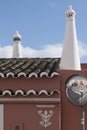 Typical Algarve chimney Royalty Free Stock Photo