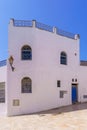 Typical Houses, in the Kasbah of the Udayas, Rabat Royalty Free Stock Photo