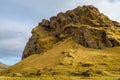 View of a typical landscape in the south of Iceland Royalty Free Stock Photo