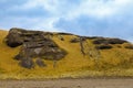 View of a typical landscape in the south of Iceland Royalty Free Stock Photo