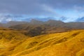 View of a typical landscape of southern Iceland Royalty Free Stock Photo