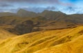 View of a typical landscape of southern Iceland Royalty Free Stock Photo