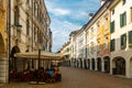 Typical street of Pordenone