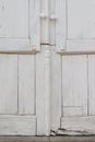 Old wooden door Royalty Free Stock Photo