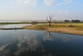 The view at Ubien bridge, Myanmar