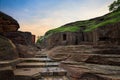 A view of Udayagiri Caves