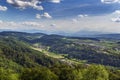 View from Uetliberg mountain, Zurich Royalty Free Stock Photo