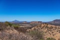 View of the Ugab River and terraces, Namibia Royalty Free Stock Photo
