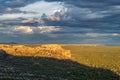 View of Ugab valley and terraces, Damaraland, Namibia Royalty Free Stock Photo