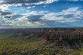 View of Ugab valley and terraces, Damaraland, Namibia Royalty Free Stock Photo