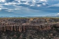 View of Ugab valley and terraces, Damaraland, Namibia Royalty Free Stock Photo