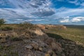 View of Ugab valley and terraces, Damaraland, Namibia Royalty Free Stock Photo