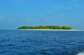 View of Ukulhas, Maldives Royalty Free Stock Photo