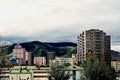 View of Ulaanbaatar Capital of Mongolia Royalty Free Stock Photo