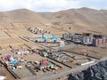 View of Ulan Batar, Mongolia Royalty Free Stock Photo