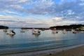 Ulladulla harbor on the South Coast of New South Wales, Australia