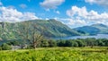 View of Ullswater Lake, Lake District, UK