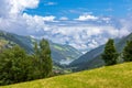 View into Ulten Valley, South Tyrol