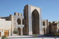 Ulugbek Madrasa, Bukhara Uzbekistan Royalty Free Stock Photo