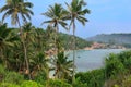 View of Unawatuna, Sri Lanka Royalty Free Stock Photo