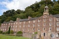 UNESCO World Heritage site, an 18th century cotton spinning mill village in New Lanark, Scotland, UK