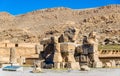 View of the Unfinished Gate at Persepolis, Iran Royalty Free Stock Photo
