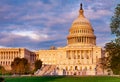 United States Capitol Building in Washington, D.C. Royalty Free Stock Photo