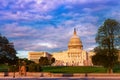 United States Capitol Building for Congress view Royalty Free Stock Photo