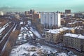 View Universitet - one of the new districts of Moscow