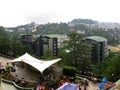View of Universities and Residential Hills from SM City Baguio, Baguio, Philippines